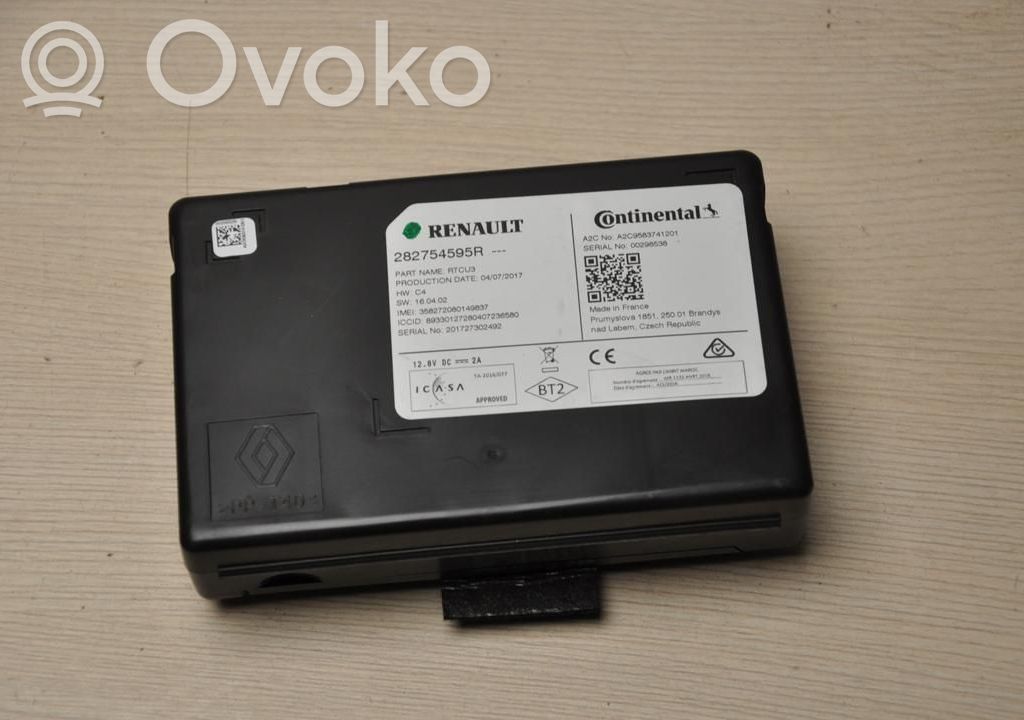 Renault Kadjar Unité / module navigation GPS 