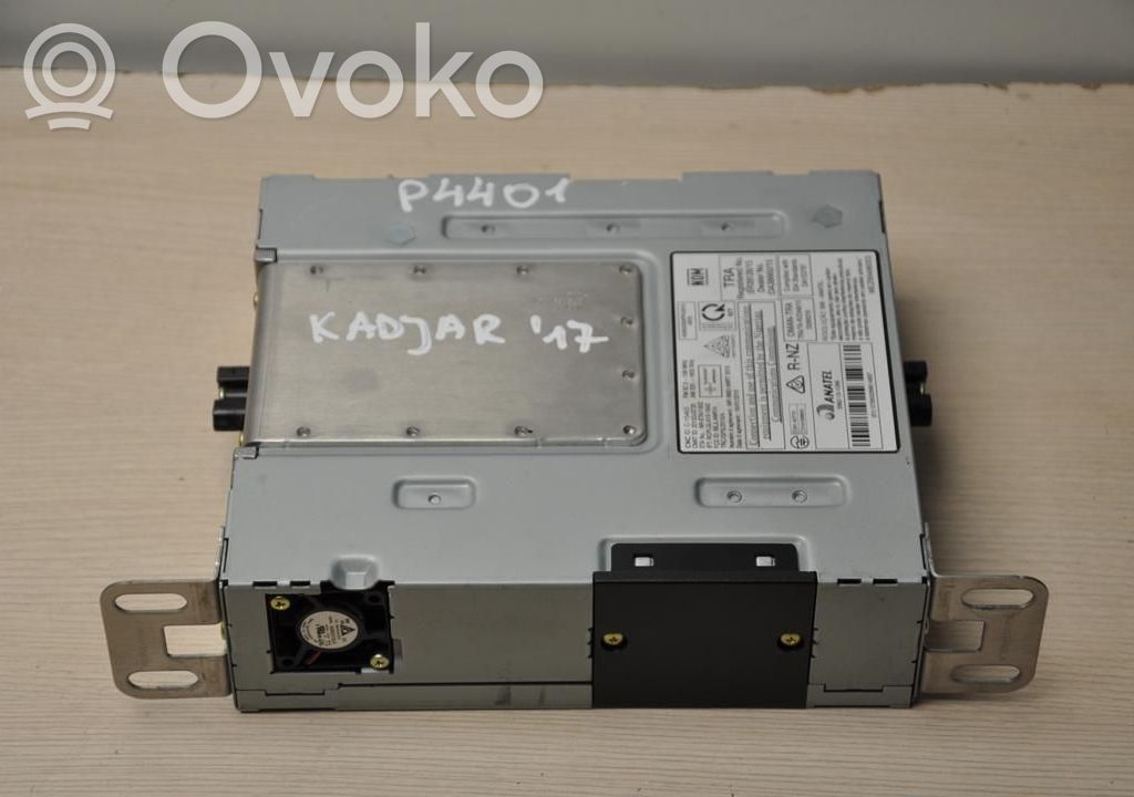 Moduł / Sterownik GPS   281152705R,KLEP4401
