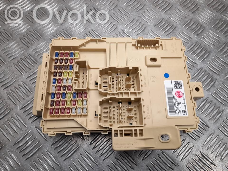 KIA Ceed Fuse box set 