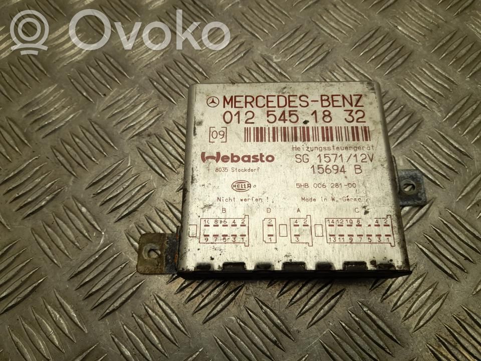 Mercedes-Benz S W140 Other control units/modules 