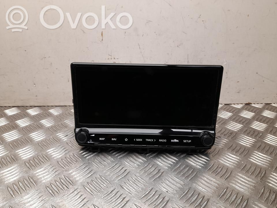 KIA Ceed Radio/CD/DVD/GPS head unit 