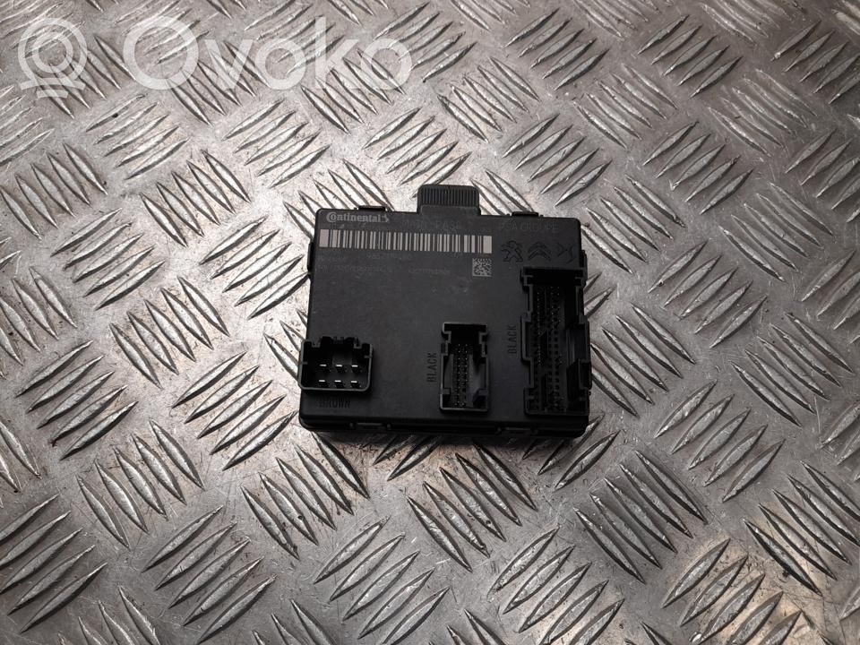 Unité de commande module de porte   9857119480,G9058