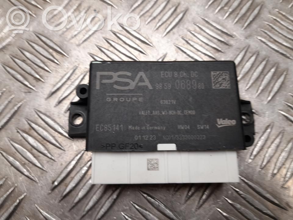 Opel Astra L Sterownik / Moduł parkowania PDC 