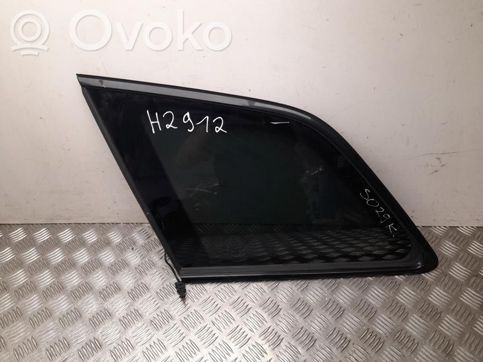 Audi Q7 4M Szyba karoseryjna tylna 