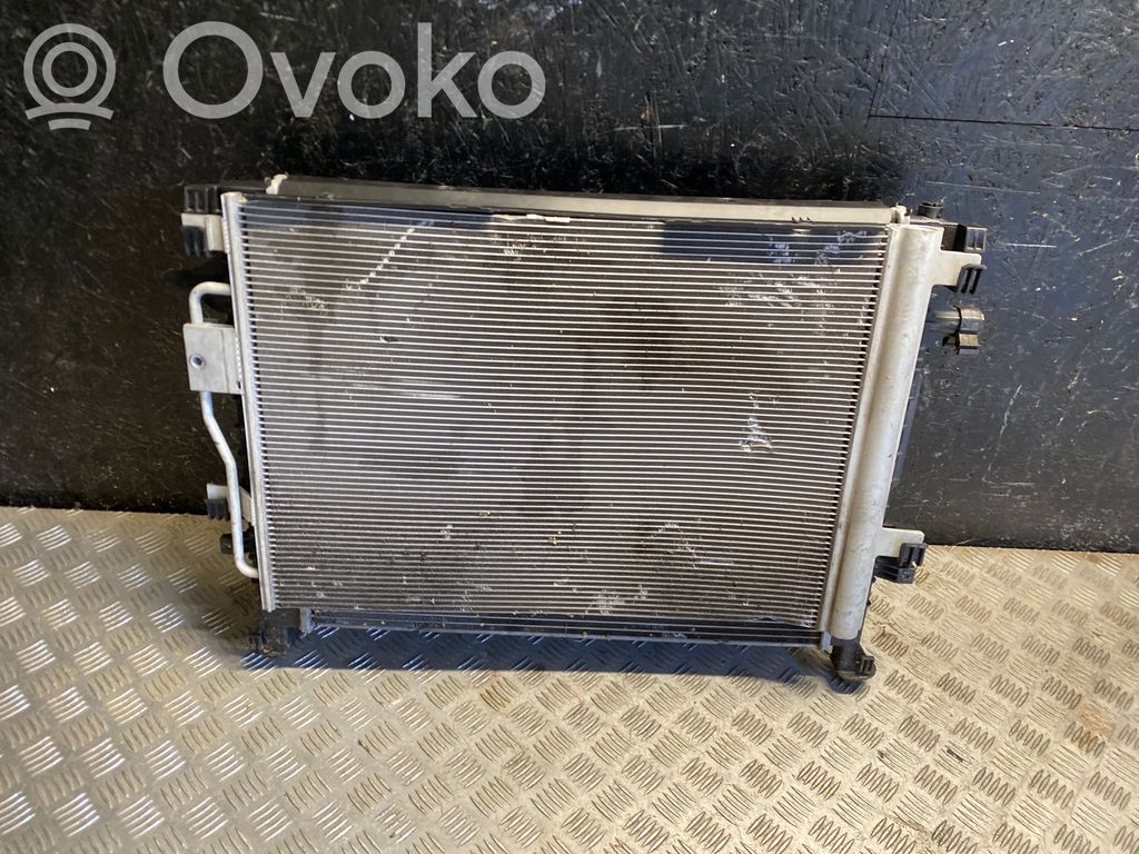 MG ZS Set radiatoare 