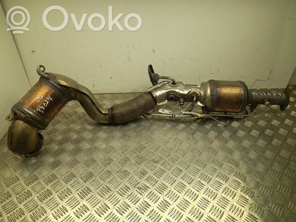 Volkswagen PASSAT B8 Filtr cząstek stałych Katalizator / FAP / DPF 