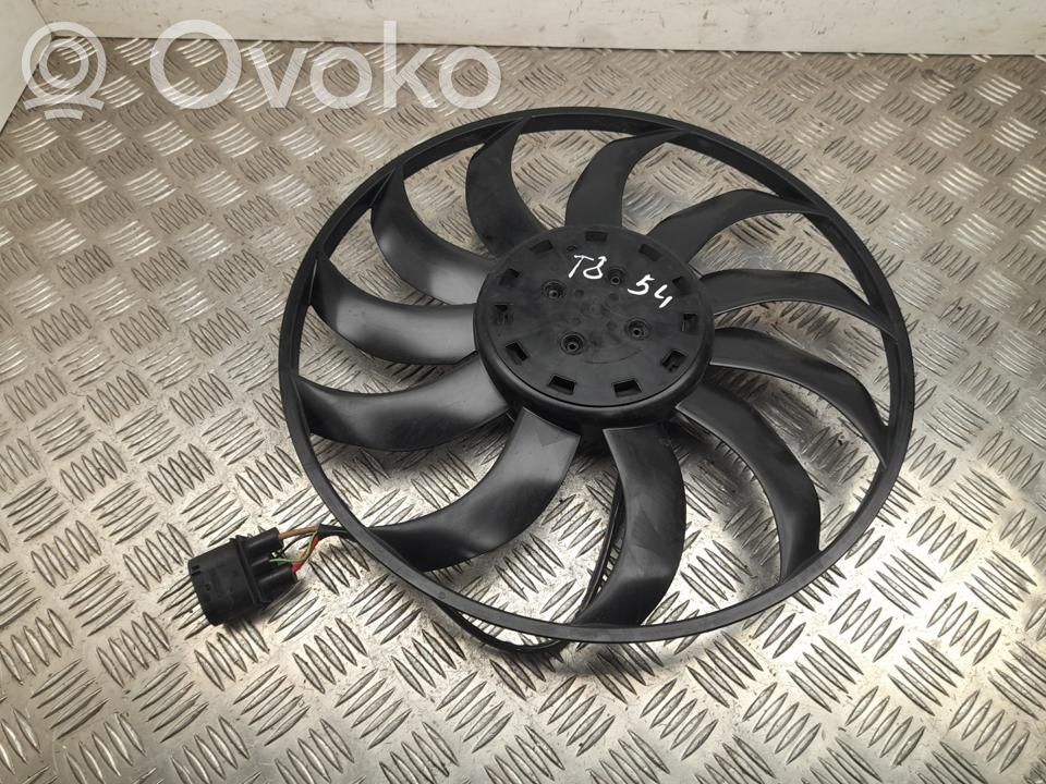 Volkswagen PASSAT B8 Диффузор