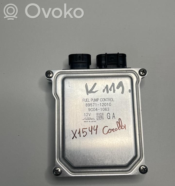Toyota Corolla E210 E21 Fuel injection pump control unit/module 