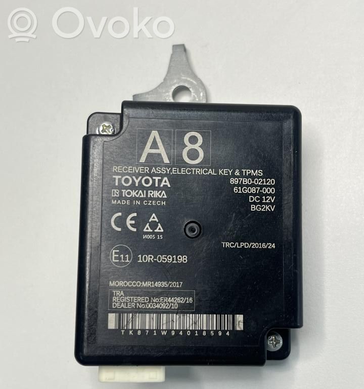 Toyota Corolla E210 E21 Door control unit/module 