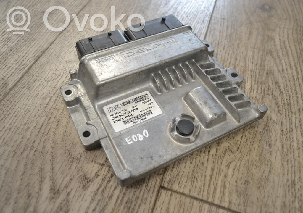 Peugeot Boxer Engine control unit/module 