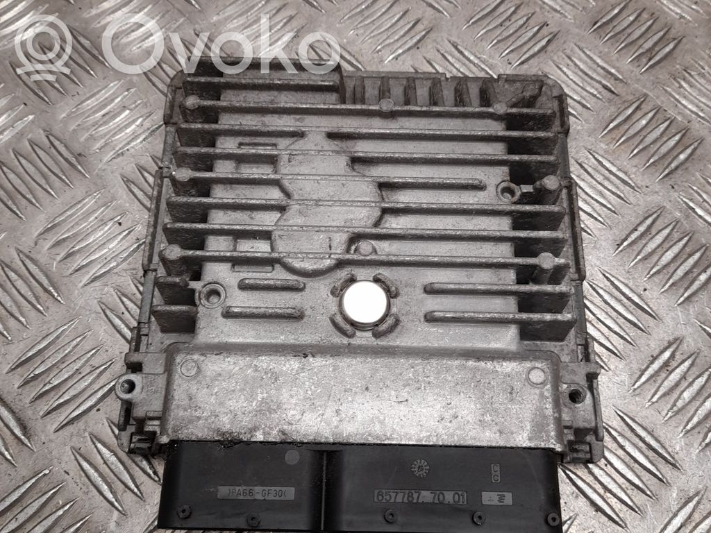 Audi A1 Variklio valdymo blokas 