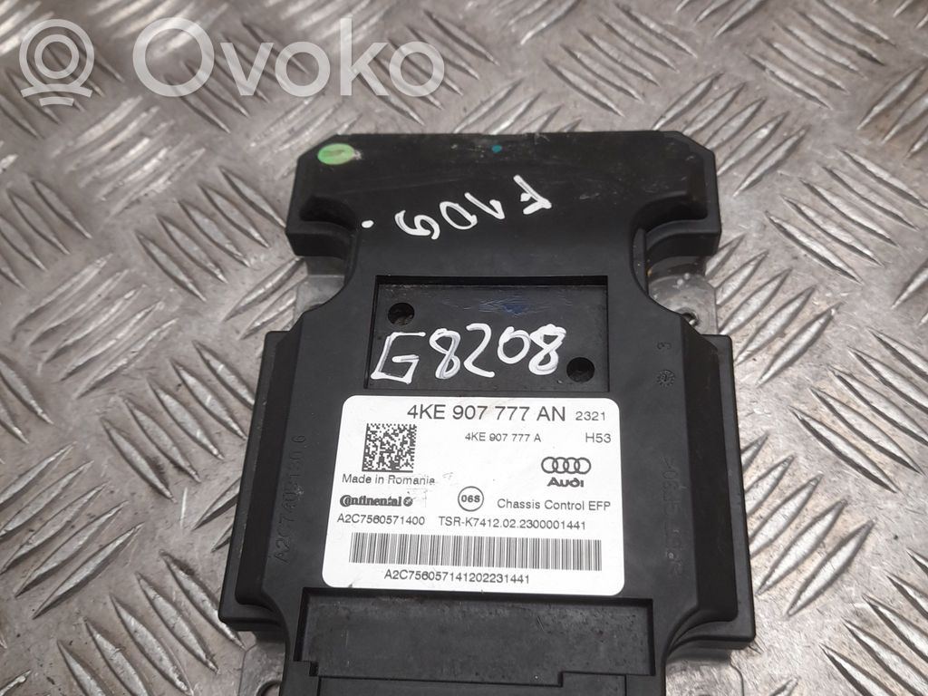 Audi Q8 e-tron Module de commande suspension pneumatique arrière 