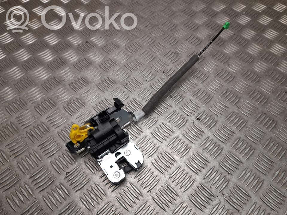 Audi Q4 e-tron Blocco/chiusura/serratura del portellone posteriore/bagagliaio