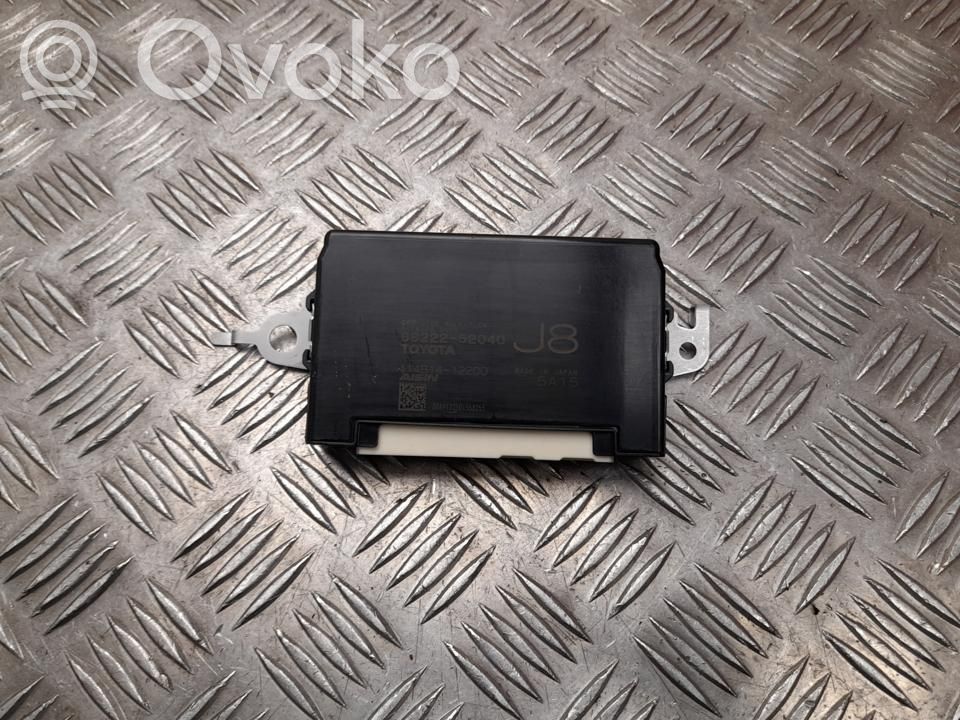 Lexus LBX Tailgate/trunk control unit/module 