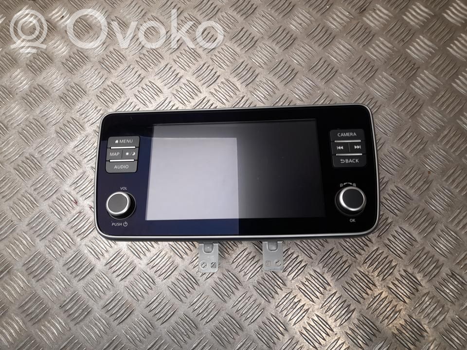 Nissan Leaf II (ZE1) Unitate principală radio/CD/DVD/GPS 