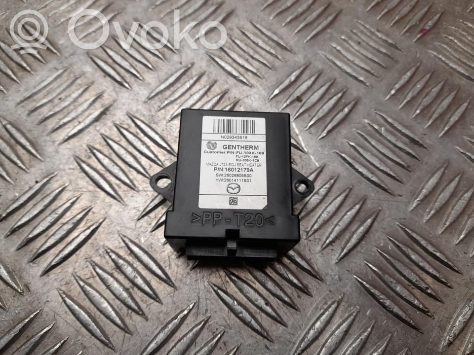 Module de commande de siège   16012179A,FU103K169,G9543