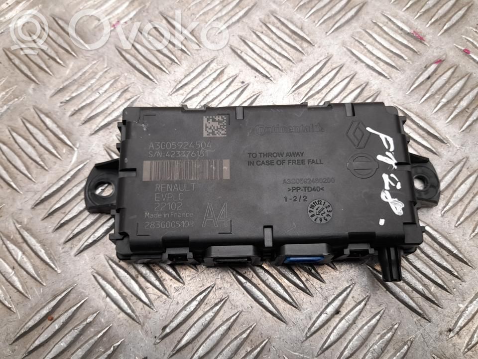 Nissan Ariya Other control units/modules 