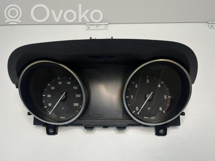 Land Rover Range Rover Evoque L538 Tachimetro (quadro strumenti)
