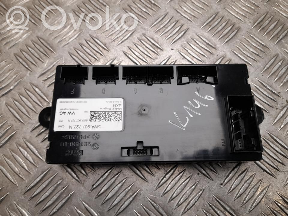 Volkswagen Golf VIII Unitate control climatizare 