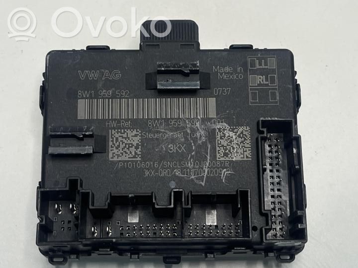 Audi Q5 SQ5 FY Sterownik / Moduł drzwi 