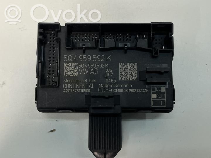 Skoda Karoq Door control unit/module 
