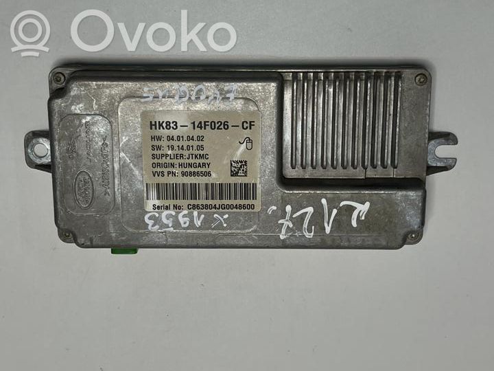 Land Rover Range Rover Evoque L538 Camera control unit module 
