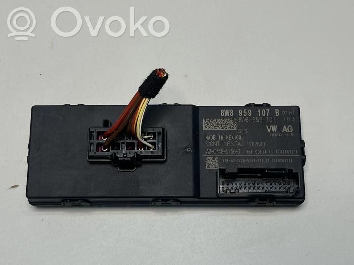 Audi Q5 SQ5 FY Tailgate/trunk control unit/module 
