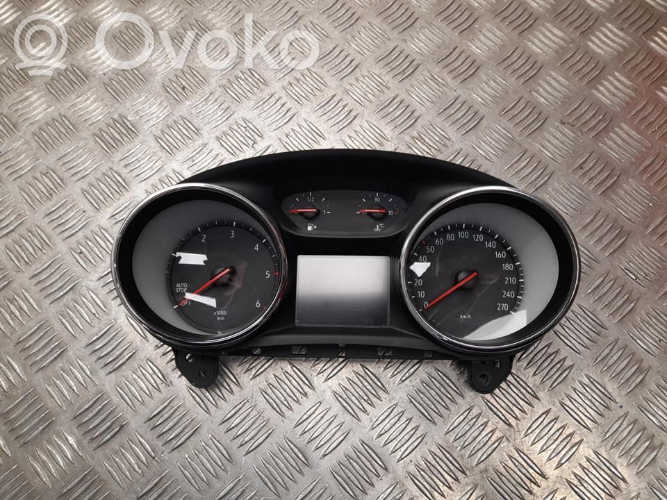 Opel Insignia B Nopeusmittari (mittaristo) 