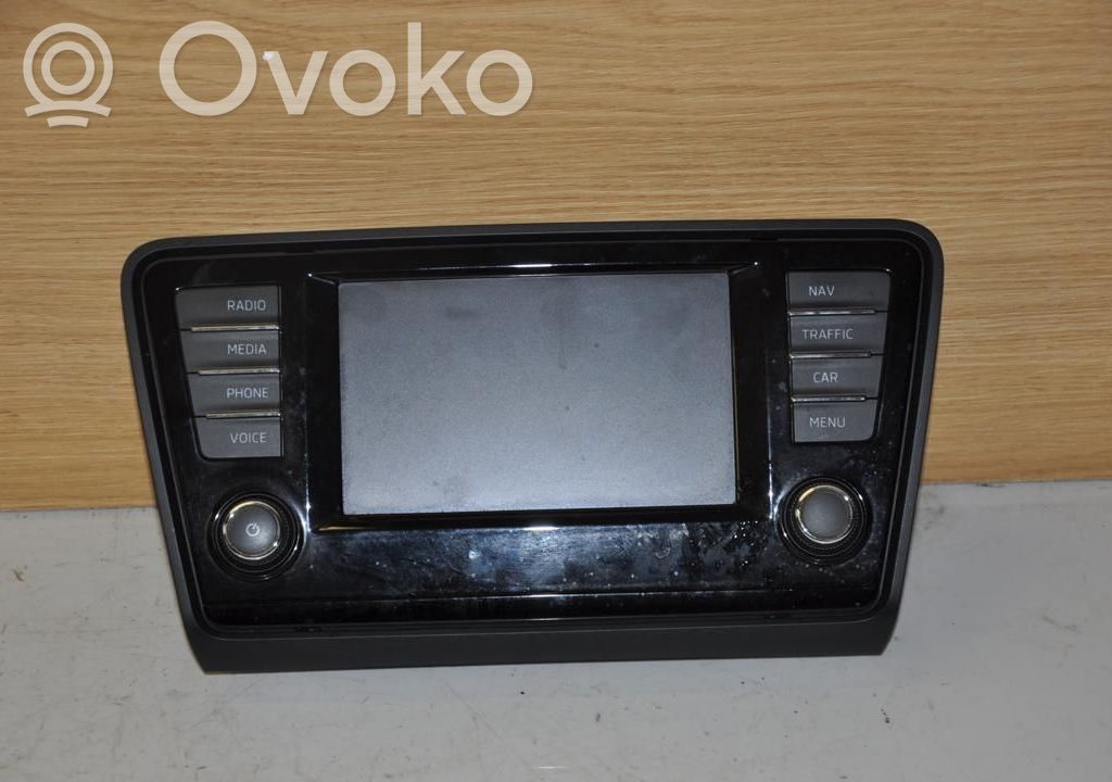 Skoda Octavia Mk3 (5E) Monitor / wyświetlacz / ekran 