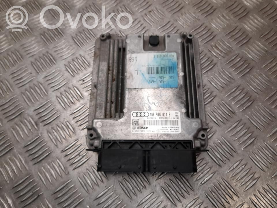 Audi A7 S7 4G Engine control unit/module 
