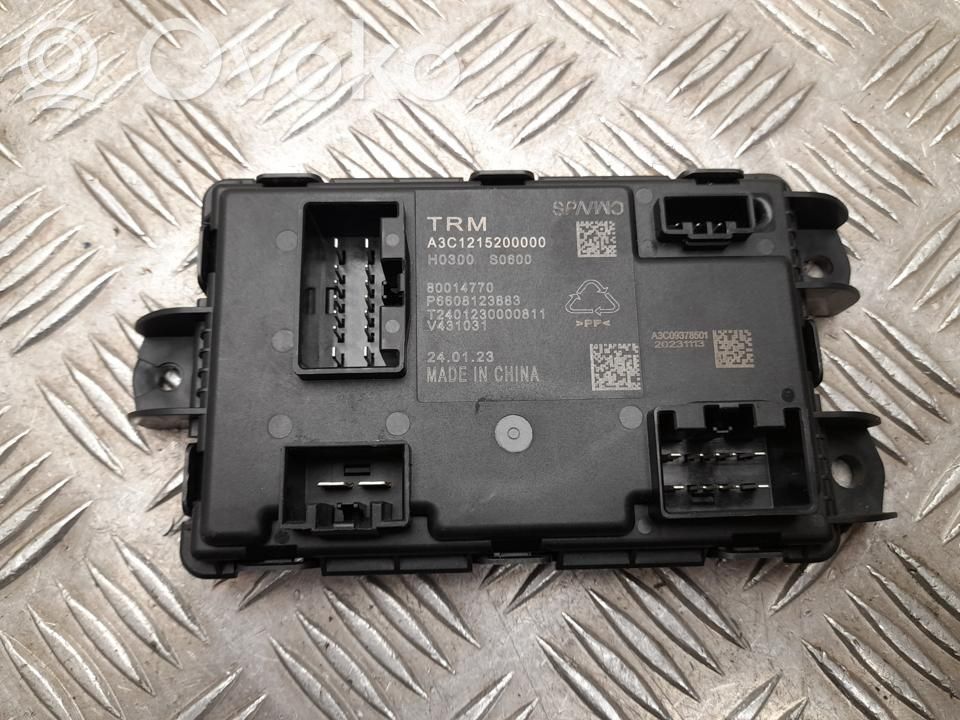Alte unități/module de control   80014770,G9420