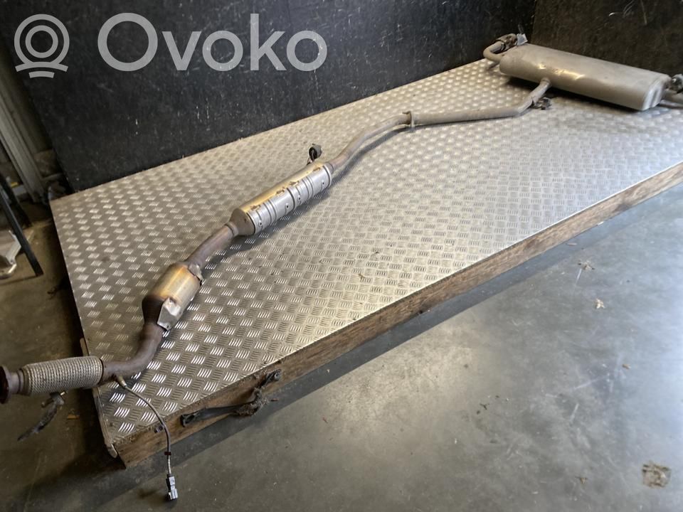 Toyota RAV 4 (XA50) Muffler/silencer 