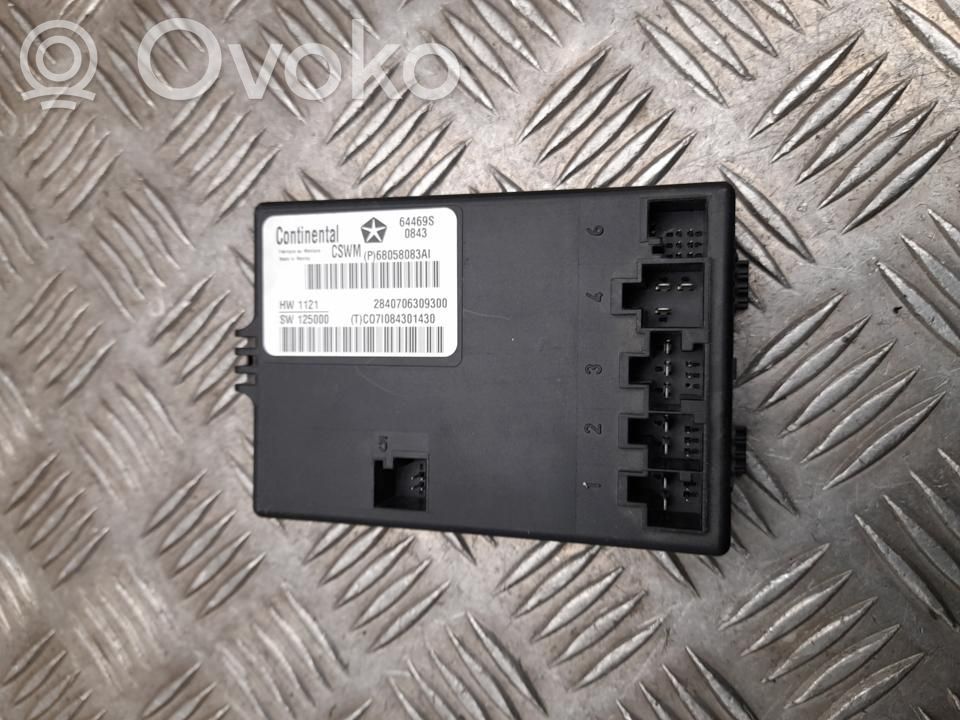 Jeep Grand Cherokee Other control units/modules 