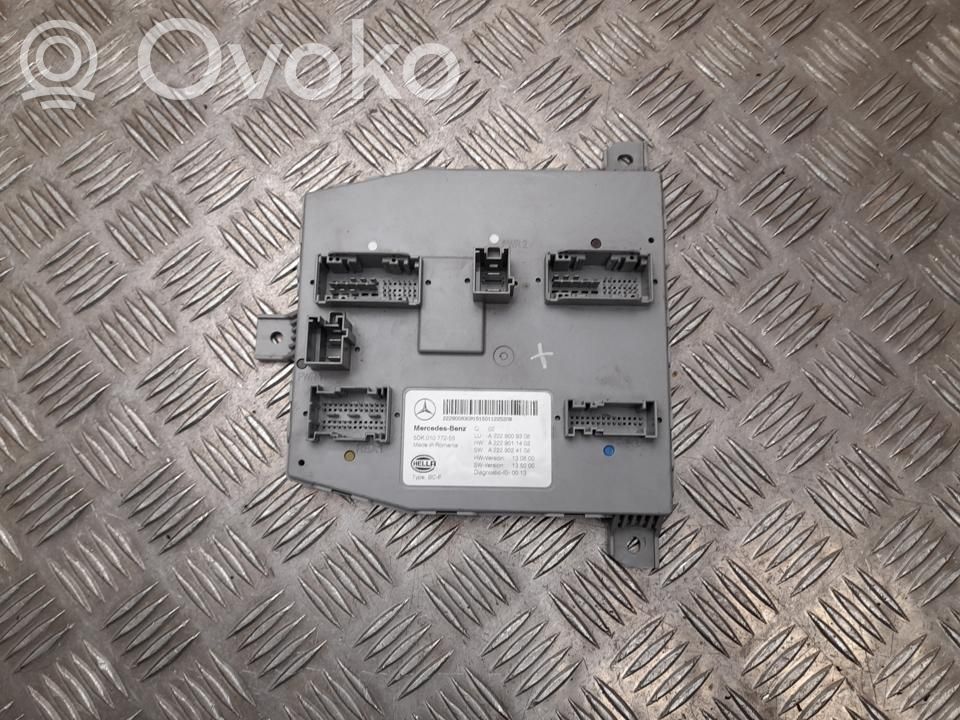 Mercedes-Benz S W222 Module confort