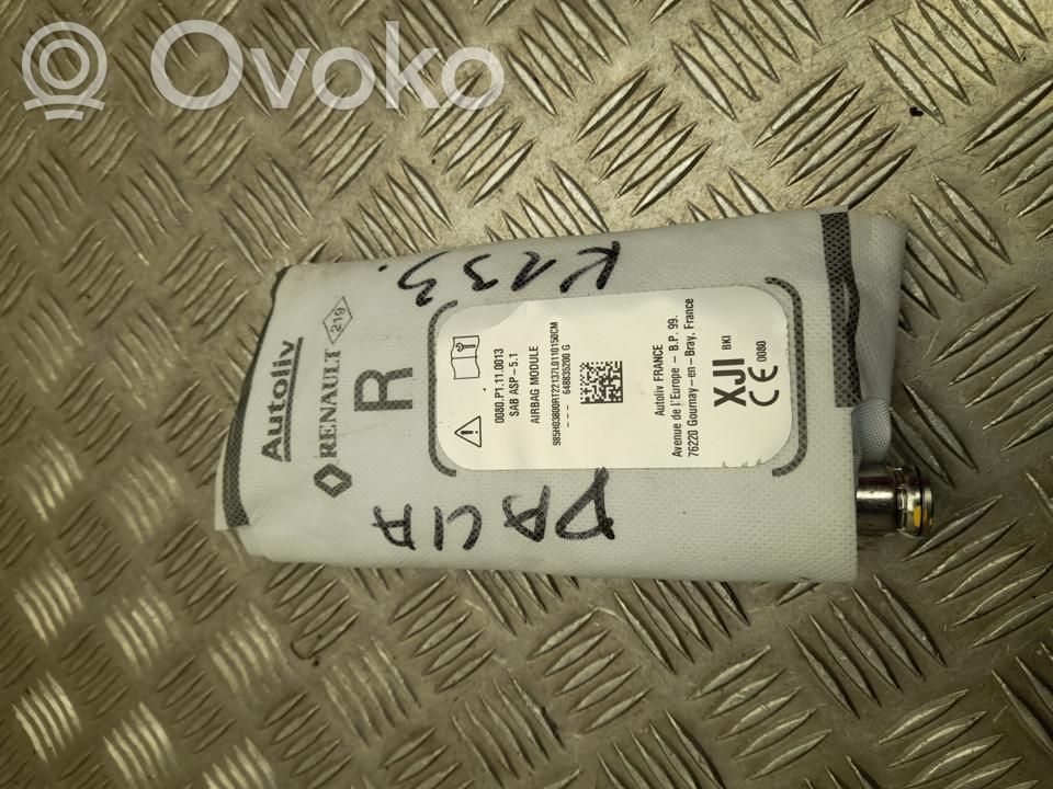 Dacia Sandero Seitenairbag 