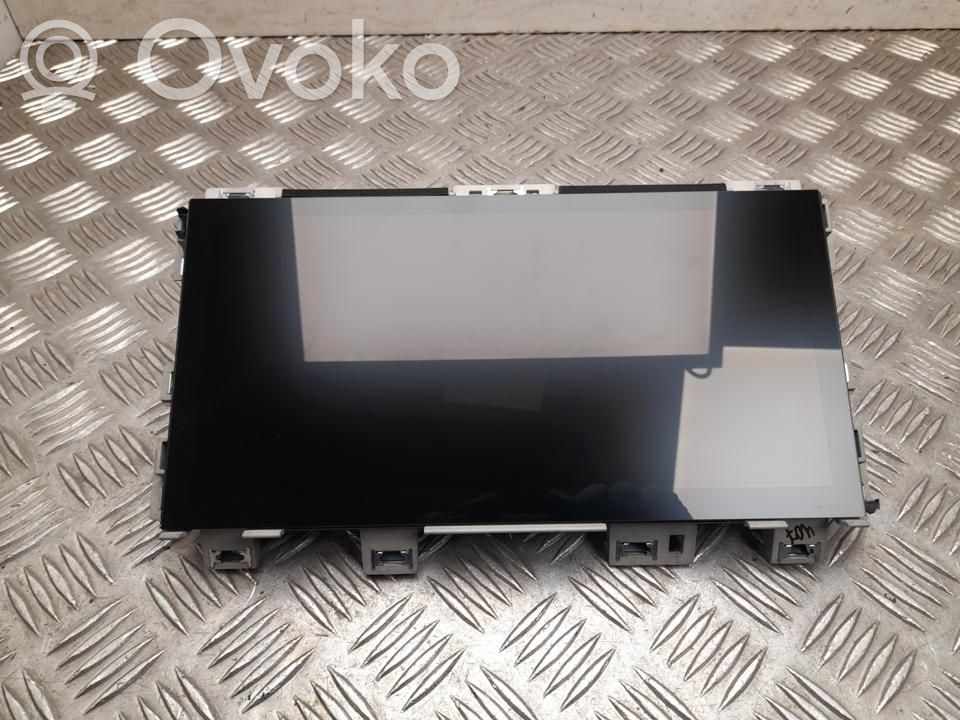 Audi Q4 e-tron Screen/display/small screen 