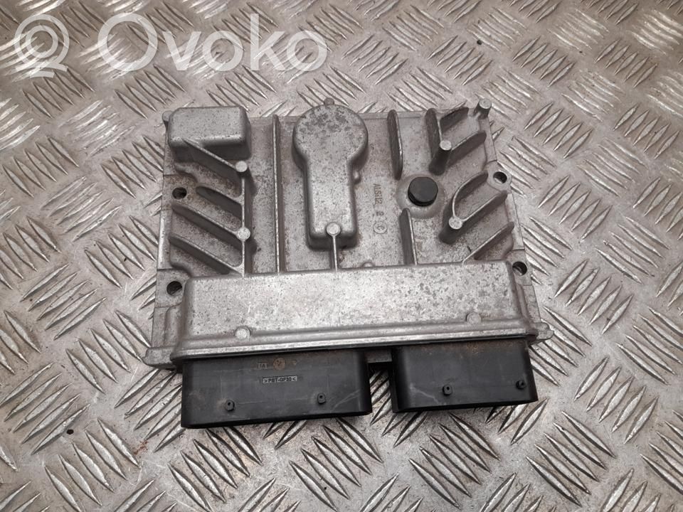 Opel Meriva B Engine control unit/module 