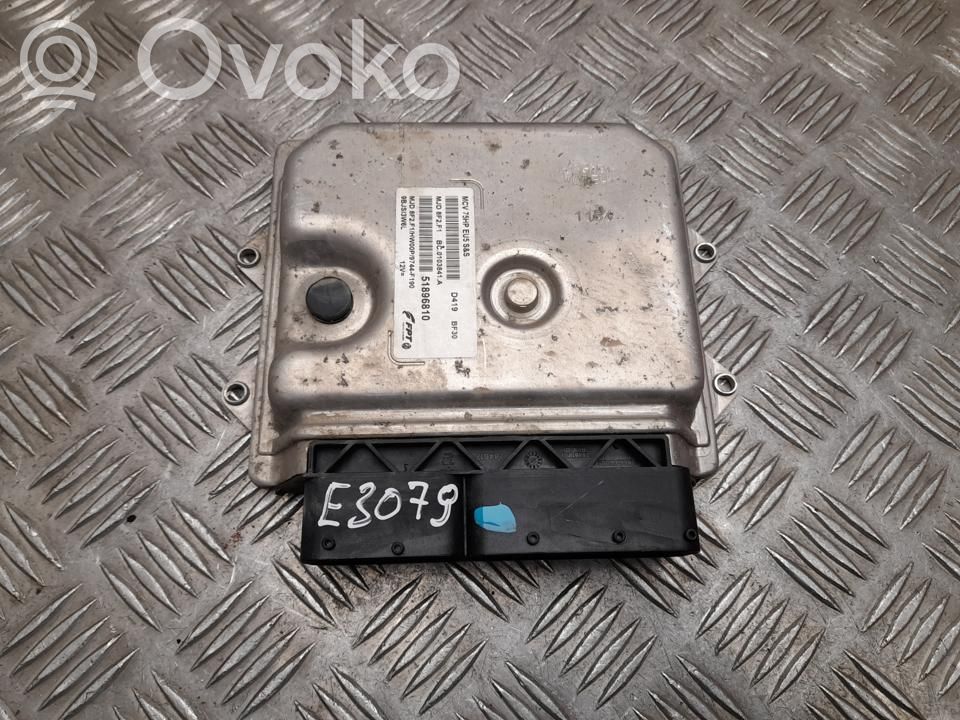 Peugeot Bipper Engine control unit/module 