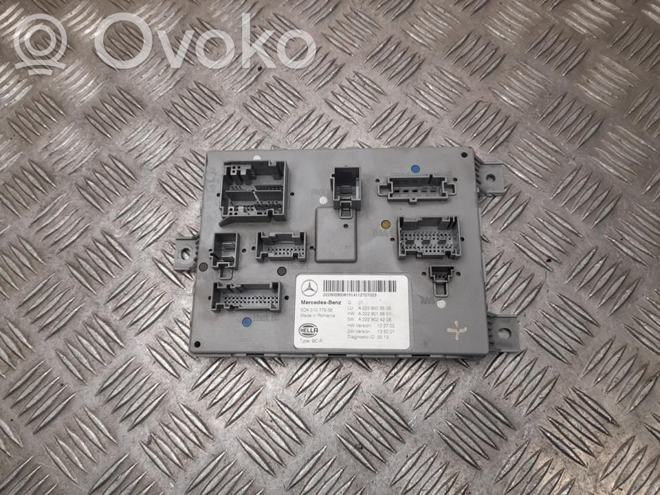 Mercedes-Benz S W222 Moduł / Sterownik komfortu 
