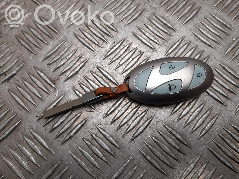 Hyundai Kona II Klucz / Karta zapłonu 