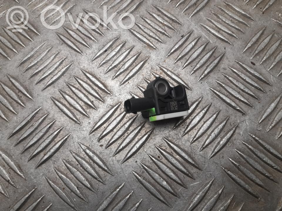 Tesla Model X Airbag deployment crash/impact sensor 