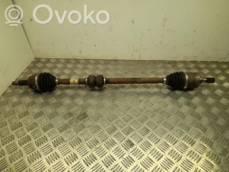 KIA Ceed Priekinis pusašis 