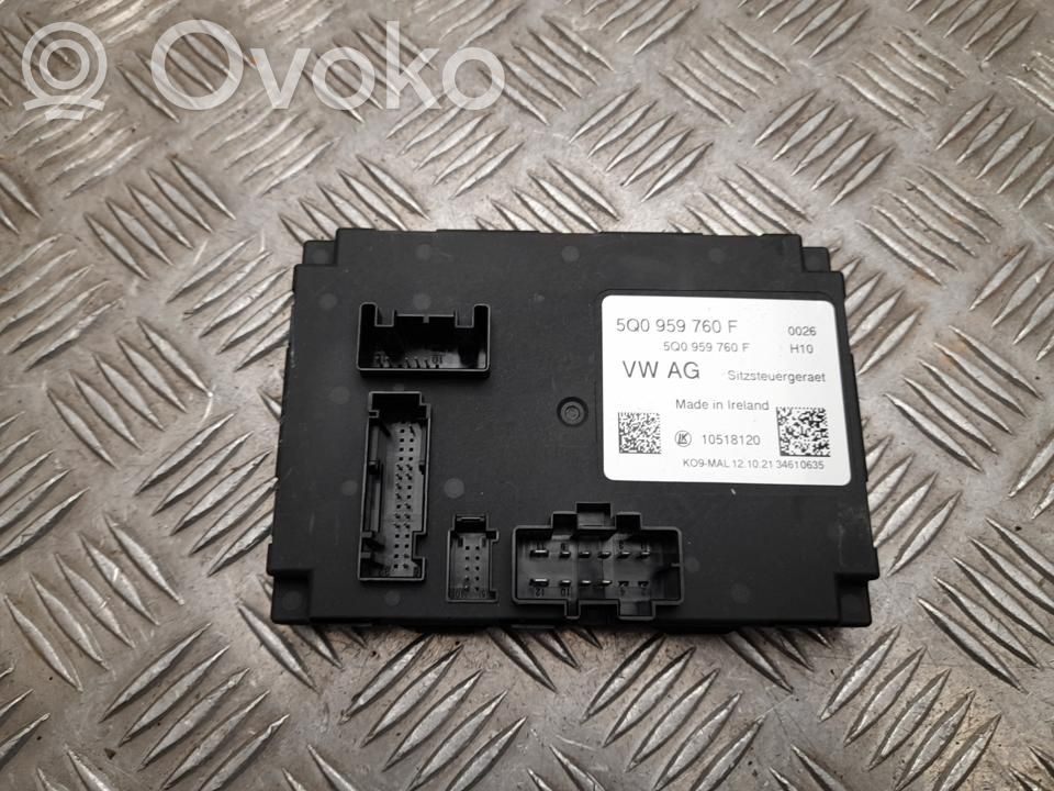 Seat Ateca Modulo di controllo sedile 