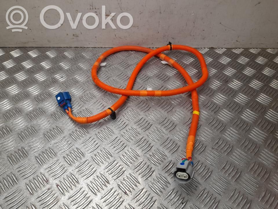 Tesla Model X Cableado de instalación del motor 
