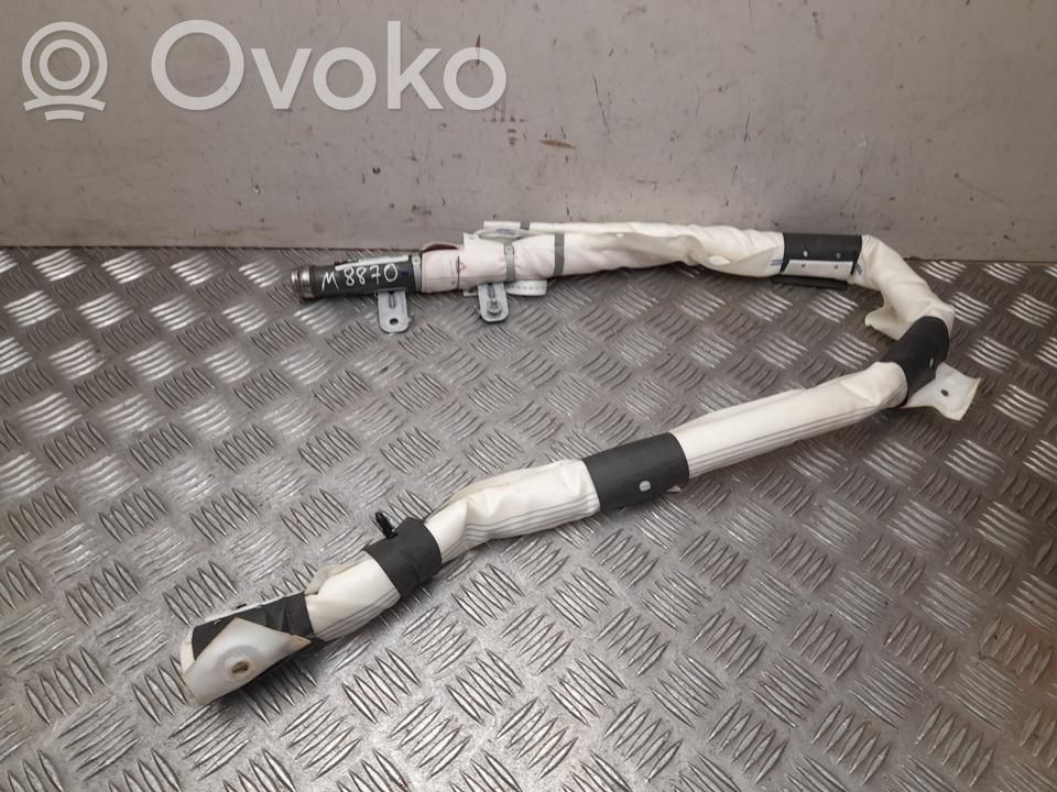 Tesla Model X Kopfairbag 