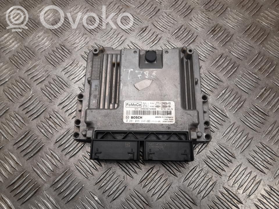 Engine control unit/module   JT7112A650FB,E3110,FU5T14F262CA,HA6A12B684MA