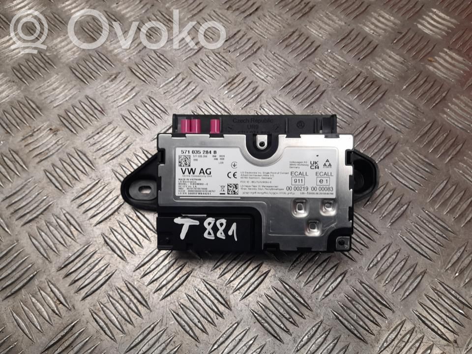 Volkswagen Tayron II Bluetooth control unit module 
