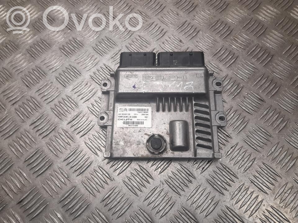 Citroen Jumper Engine control unit/module 