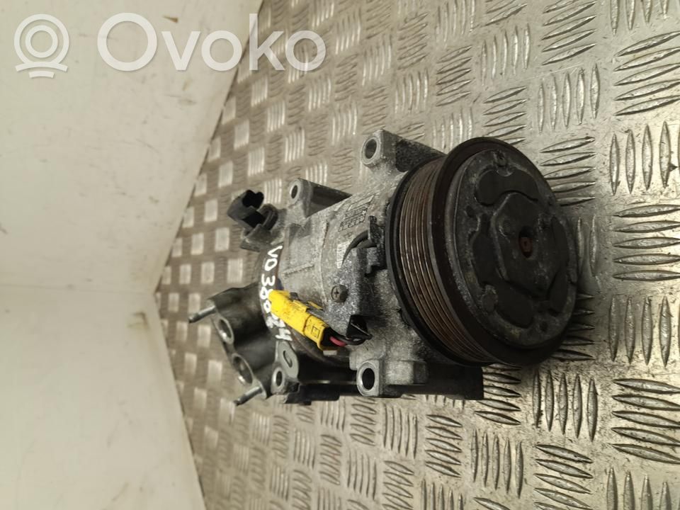 Citroen DS7 Crossback Air conditioning (A/C) compressor (pump) 