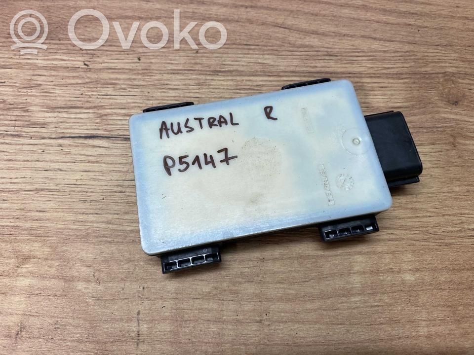 Nissan Qashqai J12 Katvealueen hallinnan moduuli 